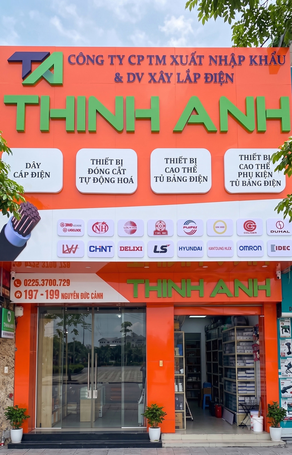 Quảng cáo trang chủ