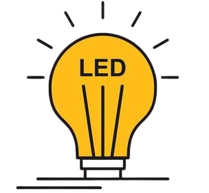 Máng đèn có chóa + Đèn led T5 T8
