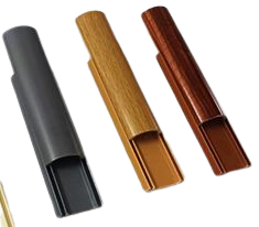 Nẹp bán nguyệt nhựa, nẹp nhôm