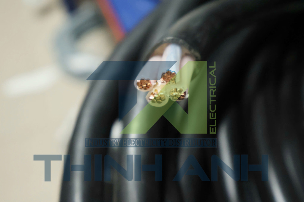 Cáp đồng (Cu/XLPE/PVC) CXV 3x35 và 1x16 Luckysun