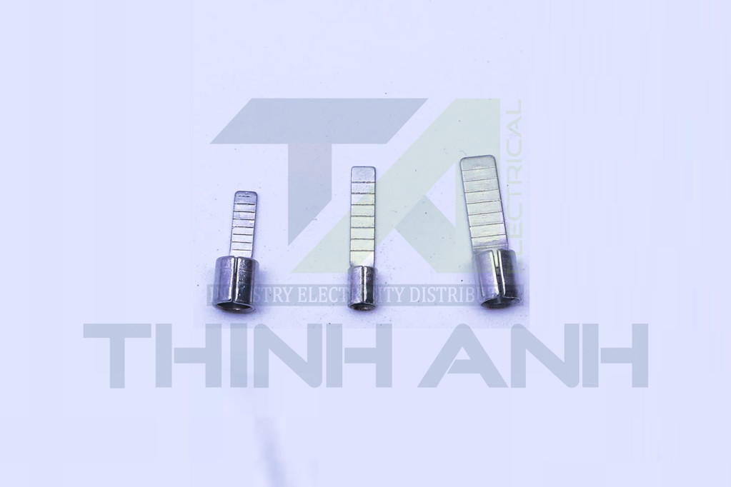 Đầu cos pin dẹp trần DBN