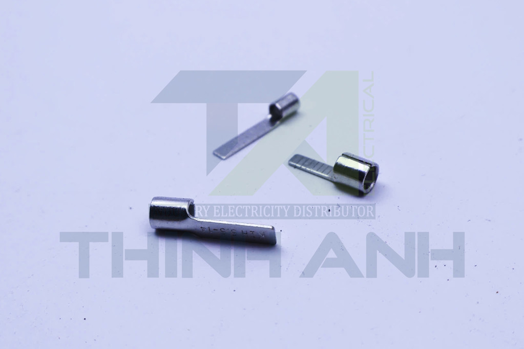 Đầu cos pin dẹp trần DBN
