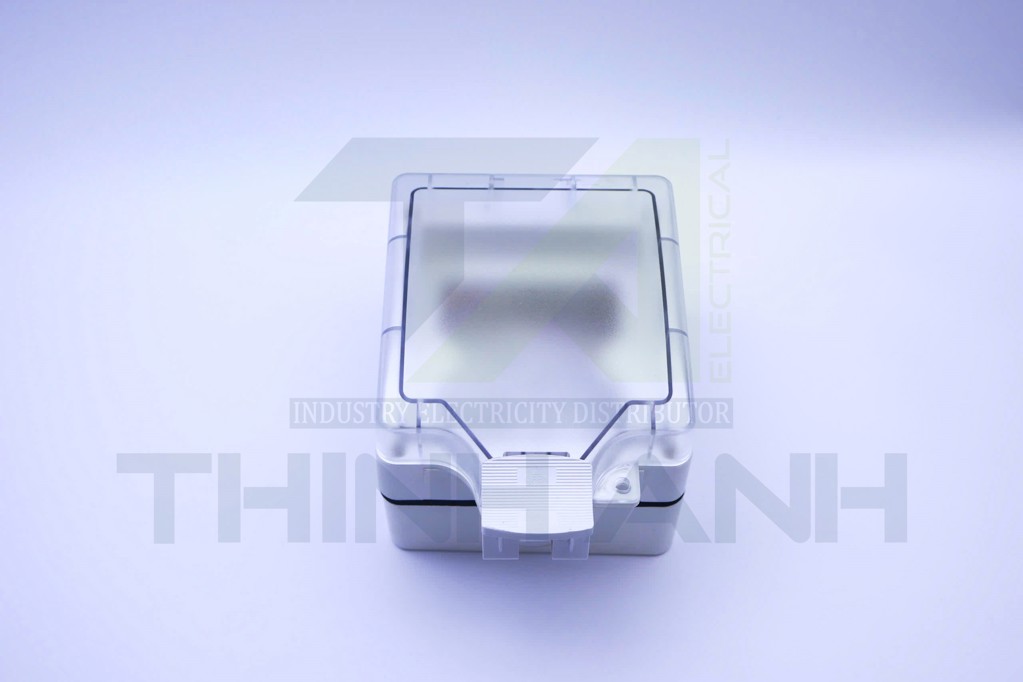Hộp bảo vệ ổ điện ngoài trời chống nước chuẩn IP66 KT 18X12.5X10.5