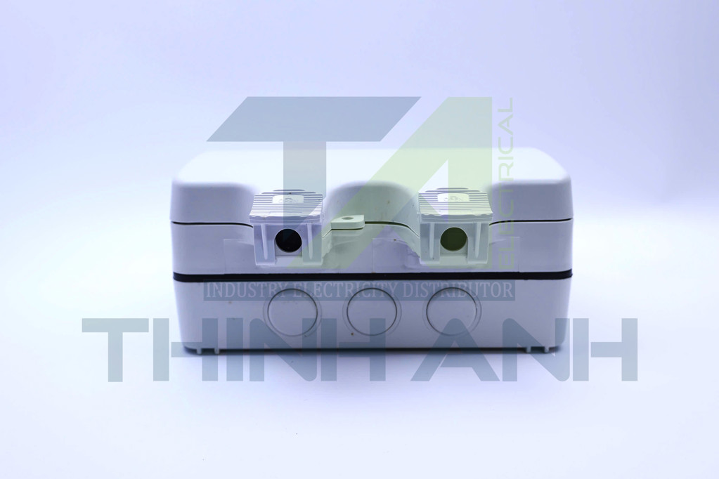 Hộp đựng 2 ổ cắm kín nước ip66 KT 20.7x17x10.2
