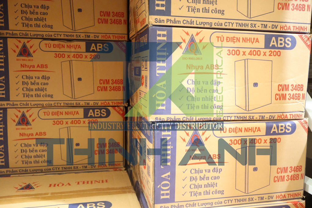 Tủ điện nhựa ABS (300x400x200mm)