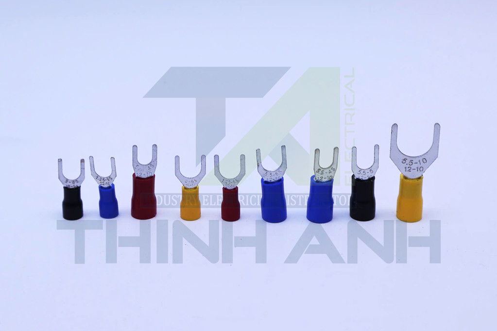 Đầu cos chữ Y bọc nhựa SV