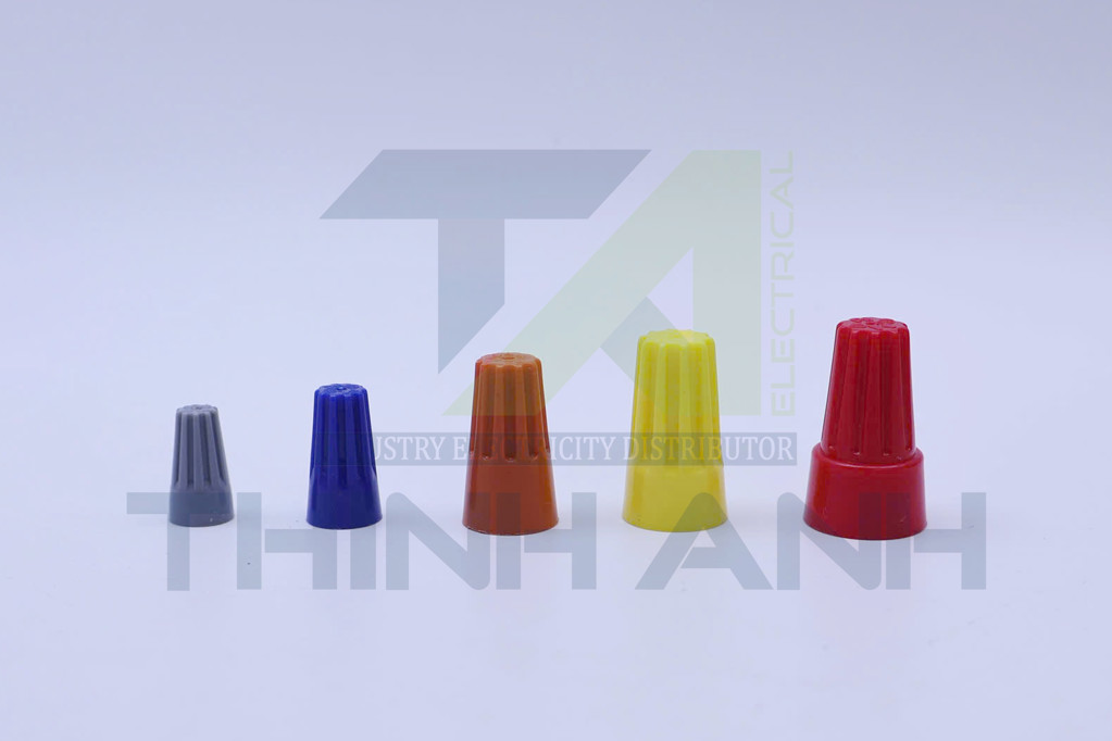 Đầu cos xoắn cố định dây