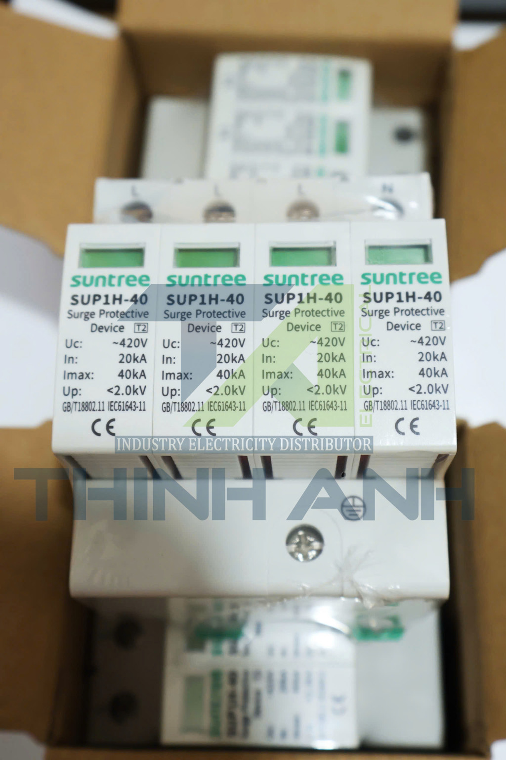 Chống sét lan truyền AC SUNTREE 