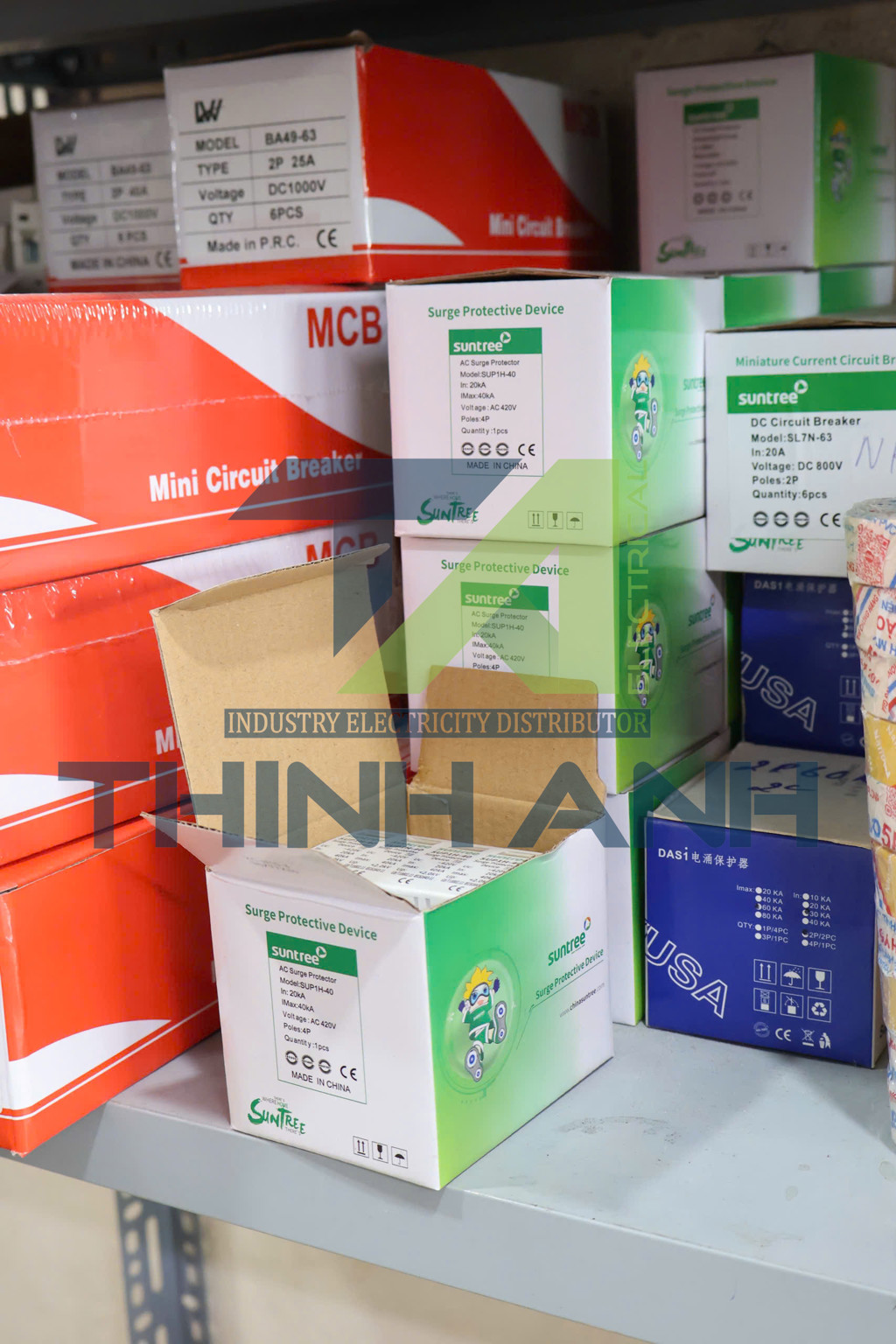 Chống sét lan truyền AC SUNTREE 