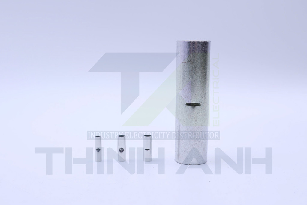 Ống nối đồng - Đầu cos nối thẳng cáp đồng