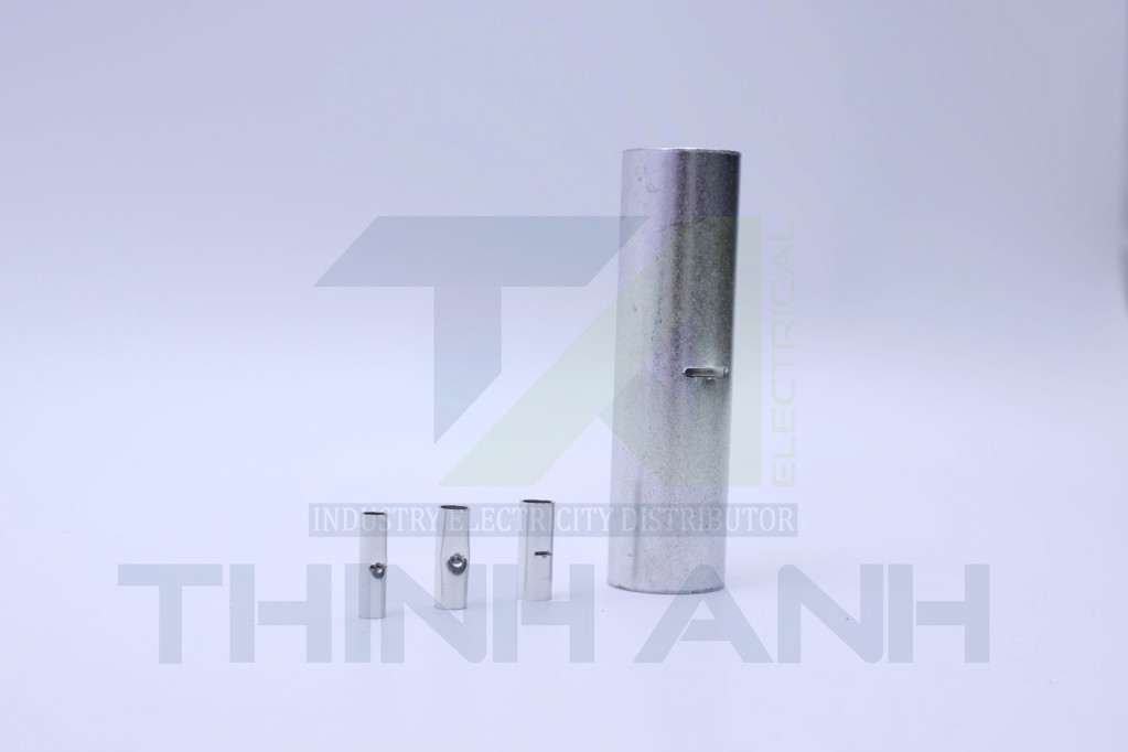 Ống nối đồng - Đầu cos nối thẳng cáp đồng