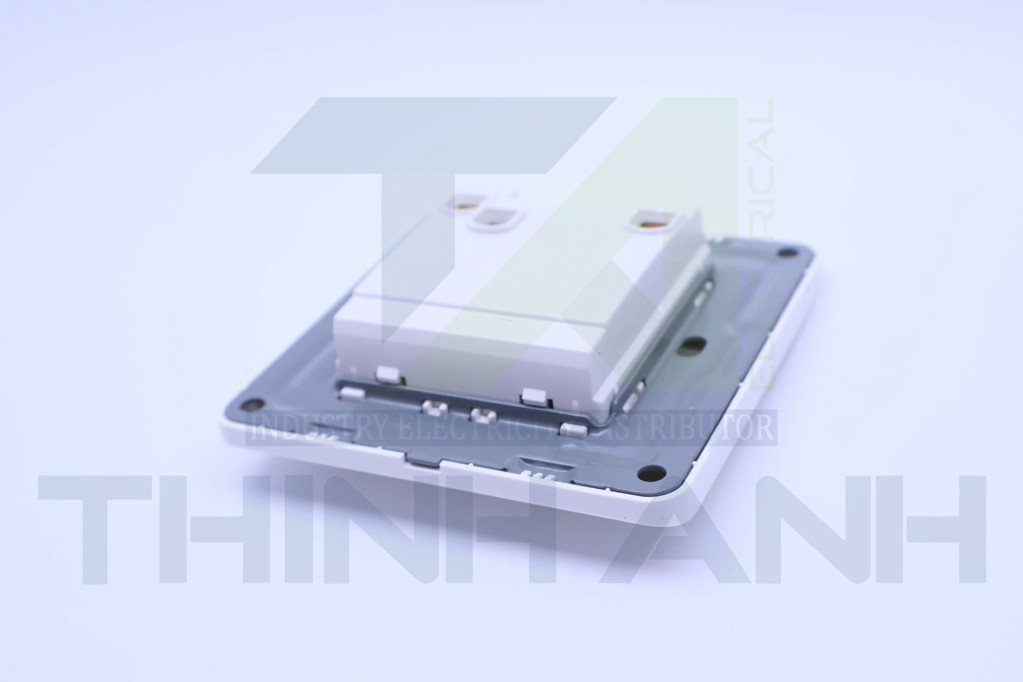 Công tắc đôi 1 chiều 86x86