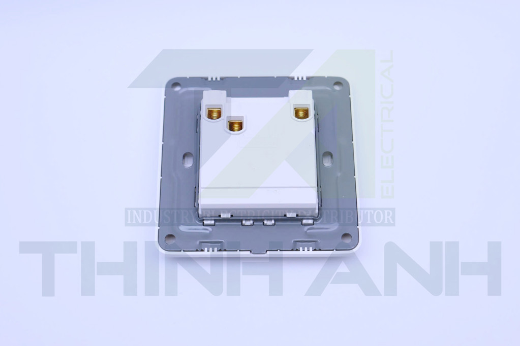 Công tắc đôi 1 chiều 86x86