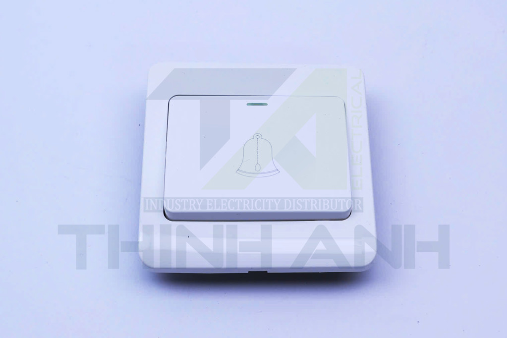 Công tắc nút nhấn chuông vuông 