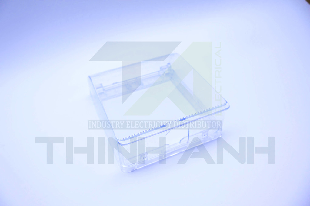 Mặt che mưa chống nước cho ổ cắm vuông loại dính