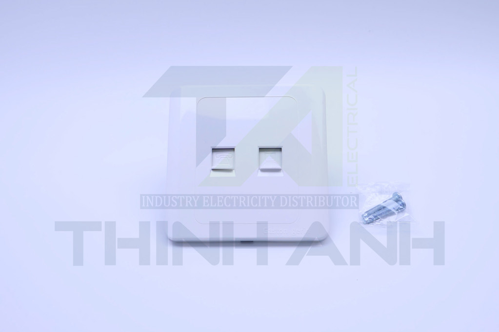 Ổ cắm mạng + điện thoại