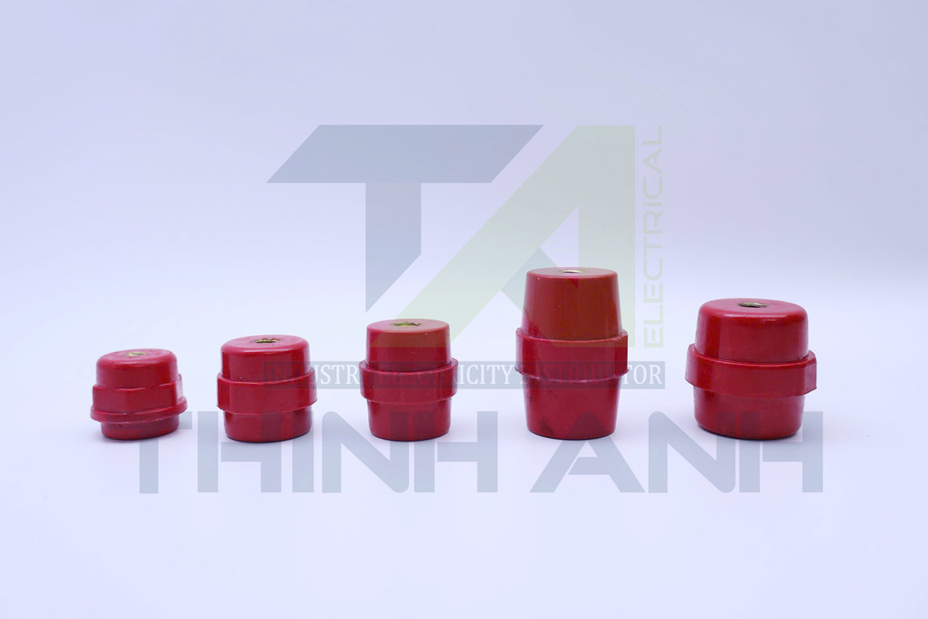 Sứ tròn đỡ thanh cái 