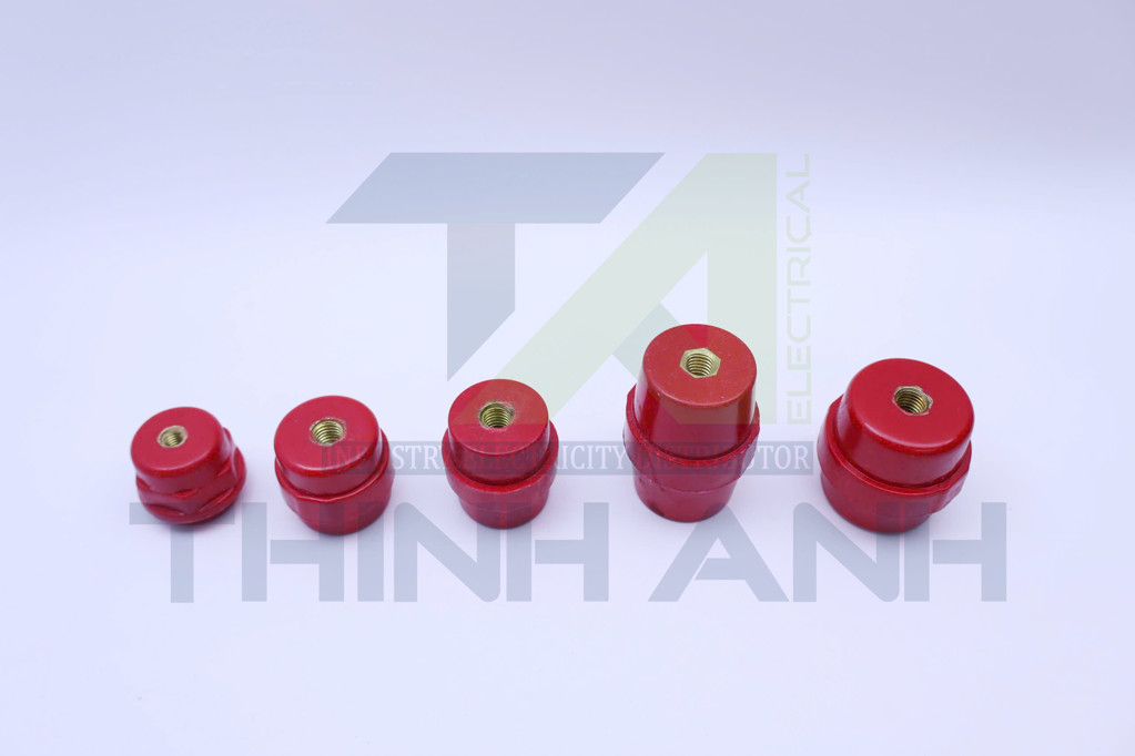 Sứ tròn đỡ thanh cái 