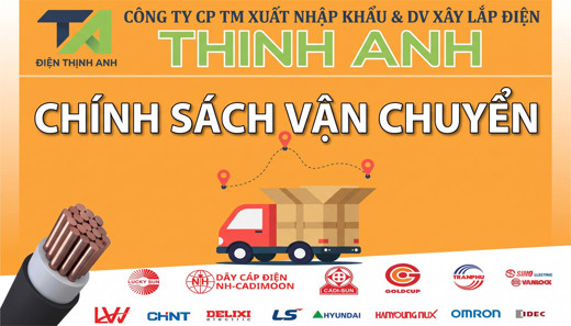 Chính sách vận chuyển và giao nhận hàng hóa - Điện Thịnh Anh
