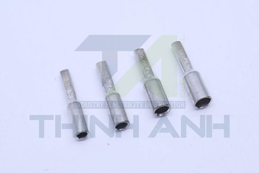 Cos DTA – Đầu cos cắm đầu tròn đồng đỏ mạ thiếc