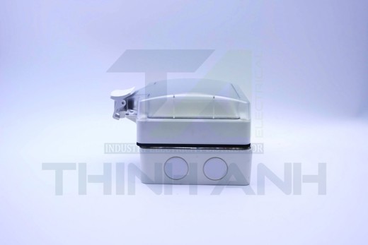 Hộp bảo vệ ổ điện ngoài trời chống nước chuẩn IP66 KT 18X12.5X10.5