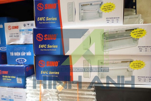 Tủ Điện Âm Tường E4FC
