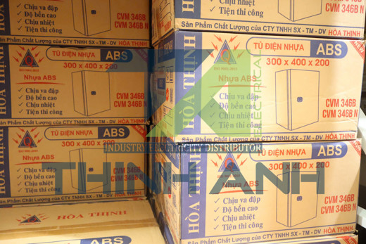 Tủ điện nhựa ABS (300x400x200mm)