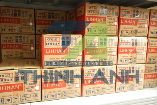 Tủ điện CVM 342 Lihhan 200x300x160mm 