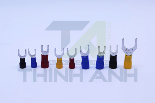 Đầu cos chữ Y bọc nhựa SV