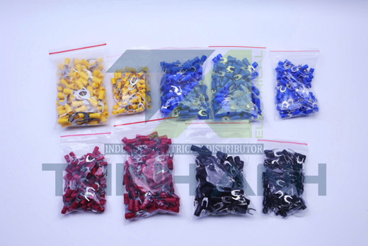 Đầu cos chữ Y bọc nhựa SV