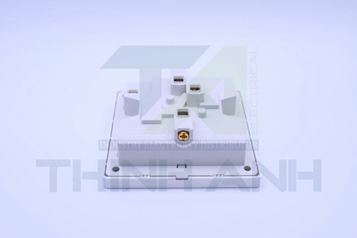 Ổ cắm 6 chấu đa năng kèm công tắc 86x86
