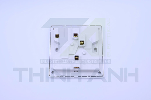 Ổ cắm 6 chấu đa năng kèm công tắc 86x86
