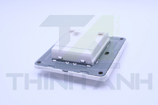 Công tắc đôi 1 chiều 86x86