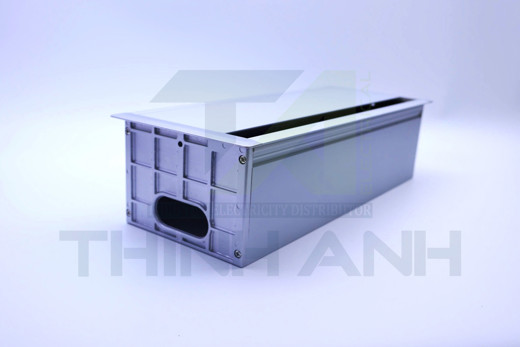 Hộp điện âm bàn nhôm