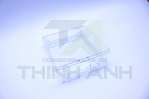 Mặt che mưa chống nước cho ổ cắm vuông loại dính