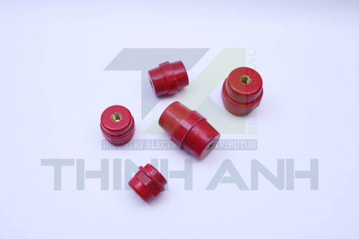 Sứ tròn đỡ thanh cái 