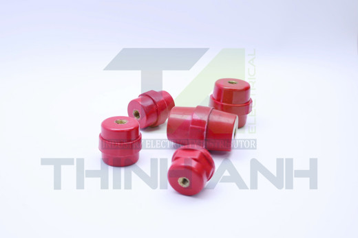 Sứ tròn đỡ thanh cái 