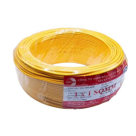 Dây dẹt vàng