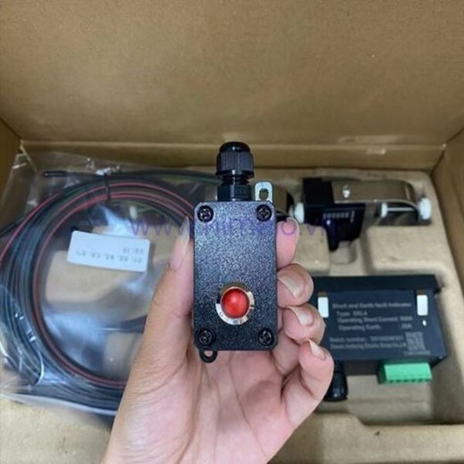 Bộ báo sự cố đầu cáp EKL4 kèm đèn báo ngoài 