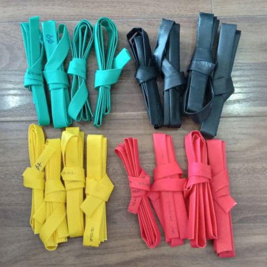  Ống co nhiệt hạ thế, ống dây co nhiệt cách điện, ống dây gen co nhiệt kích thước từ 1 - 180mm